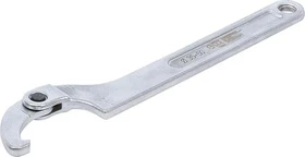 BGS technic DIN 1810 Form A Gelenk Hakenschlüssel mit Nase 35-50mm