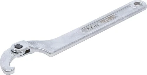 BGS technic DIN 1810 Form A Gelenk Hakenschlüssel mit Nase