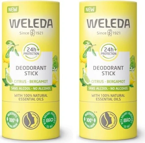 Weleda Citrus Deodorant Roll-On, 50ml