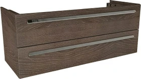 Lanzet K1 Waschtischunterschrank 119.2x44.3x48.3cm, Eiche Maron
