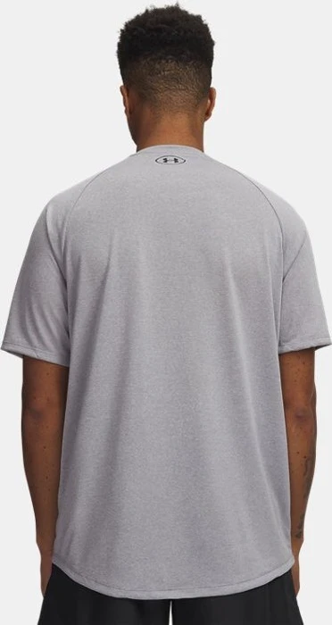Under Armour Tech 2.0 Funktionsshirt kurzarm steel light heather (Herren)