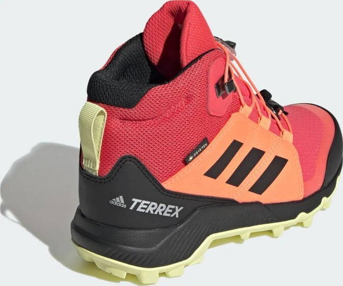 adidas Terrex Mid GTX shock red/core black/yellow tint (Junior)