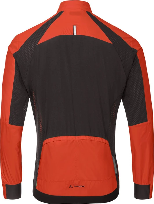 Vaude Furka Air Fahrradjacke glowing red (Herren)
