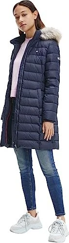 Tommy Hilfiger Regular Fit Down Mantel (Damen)