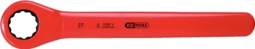 KS Tools VDE Ringratschenschlüssel zöllig, 9/16"x164mm