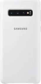 Samsung Silicone Cover für Galaxy S10 weiß
