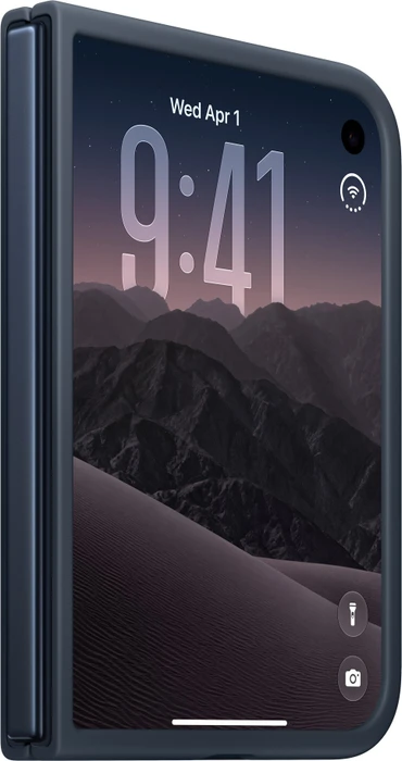 Apple Case für iPhone Duo navyblau
