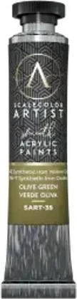 Scale75 ScaleColor Artist olive green, 20ml