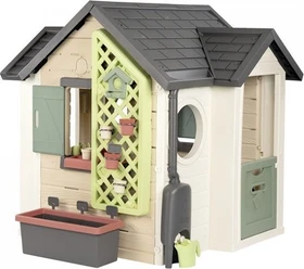 Smoby Spielhaus Life Garten