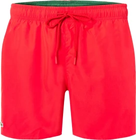 Lacoste Regular Fit Badeshorts rot (Herren)