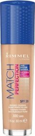 Rimmel Match Perfection Foundation 300 sand LSF20, 30ml