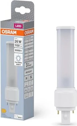Osram Ledvance Dulux D/E LED HF & AC Mains 10W/840 G24d-3
