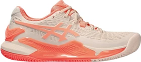 Asics Gel-Resolution 9 Clay pearl pink/sun coral (Damen)