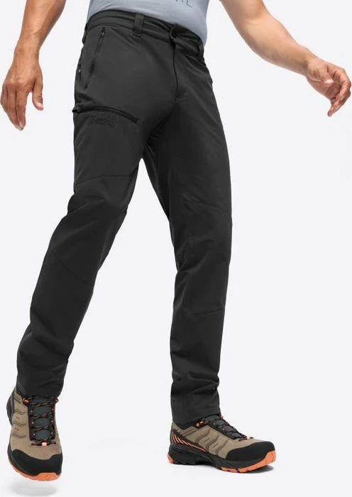 Maier Sports Nil Loop Hose lang schwarz (Herren)