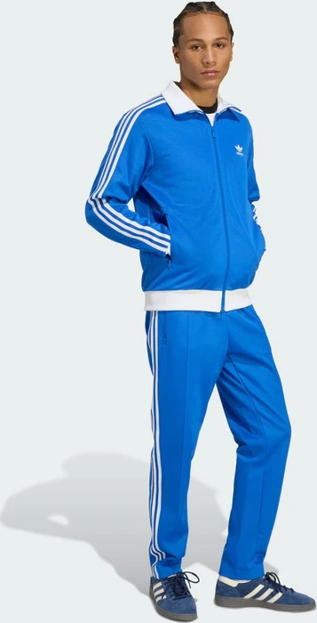 adidas Adicolor Classics Beckenbauer Originals Trainingsjacke blau/weiß (Herren)