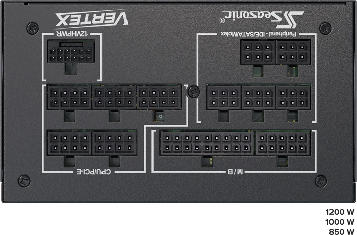 Seasonic Vertex GX-850 850W, ATX 3.1