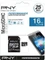 PNY Performance R25 16GB Kit, Class 10 Vorschaubild