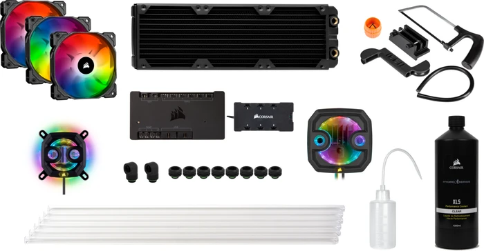 Corsair Hydro X Series iCUE RGB Custom Cooling Kit