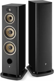 Focal Aria Evo X N°4 Black High Gloss, Paar