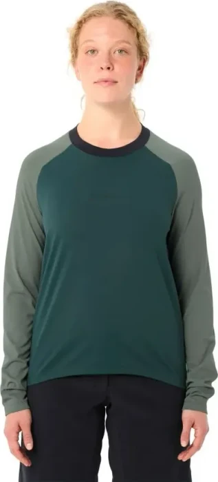 Vaude Loamer Mountainbike Funktionsshirt langarm deep pond (Damen)