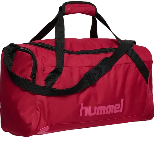 hummel Core M Sporttasche biking red/raspberry sorbet