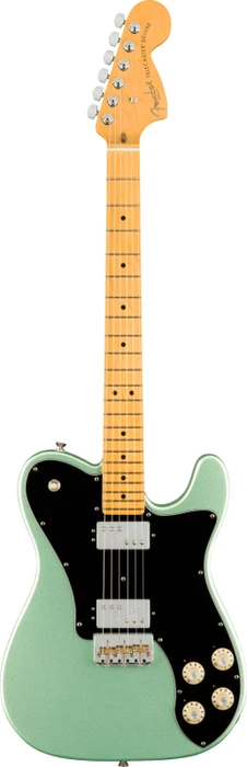 Fender American Professional II Telecaster Deluxe MN Mystic Surf Green