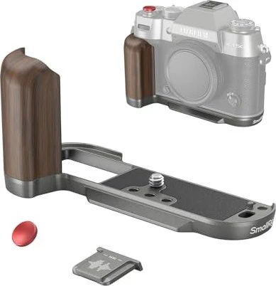 SmallRig L Bracket mit Holzgriff für FUJIFILM X-T50 charcoal