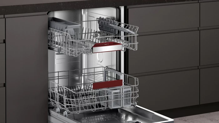 Neff N50 S455HAX29E Großraum-Geschirrspüler