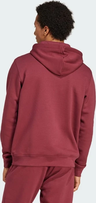 adidas Trefoil Essentials Hoodie shadow red (Herren)