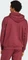 adidas Trefoil Essentials Hoodie shadow red (Herren) Vorschaubild