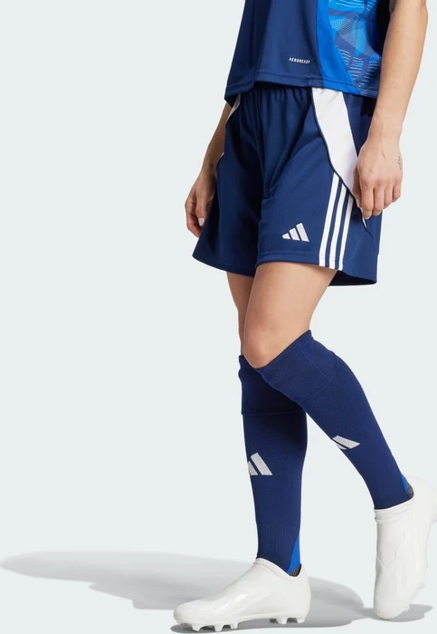 adidas Tiro 24 Shorts team navy blue 2/white (Damen)