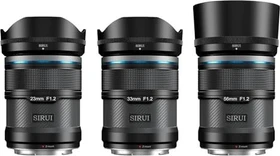 Sirui Sniper 3 Linsen-Set für Nikon Z schwarz