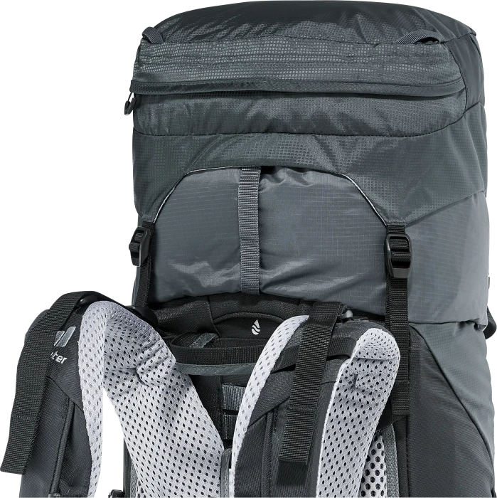 Deuter Aircontact Lite 40+10 Modell 2020 graphite/black