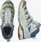 Salomon X Ultra 360 Edge Mid GTX turbulence/metal/dark citron (Herren) Vorschaubild