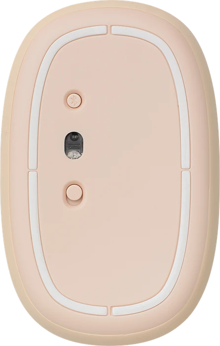Rapoo M660 Silent Multi-mode Wireless beige, USB/Bluetooth