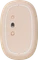 Rapoo M660 Silent Multi-mode Wireless beige, USB/Bluetooth Vorschaubild
