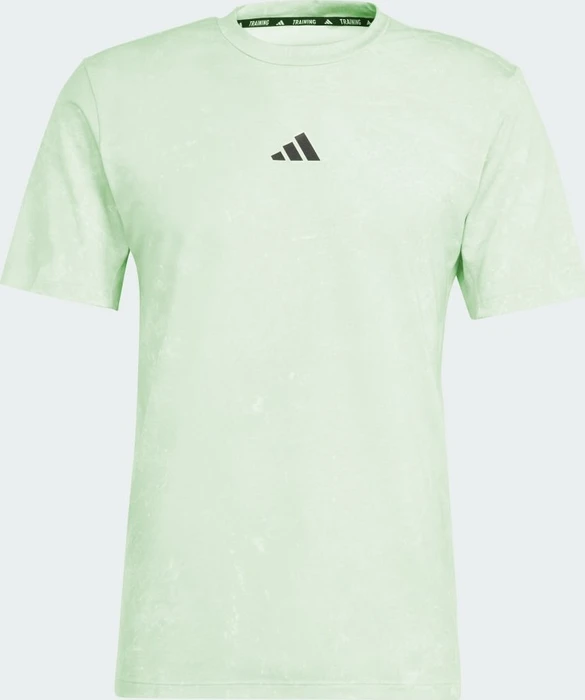 adidas Power Workout Funktionsshirt kurzarm semi green spark (Herren)