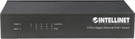 Intellinet Desktop Gigabit Switch, 5x RJ-45
