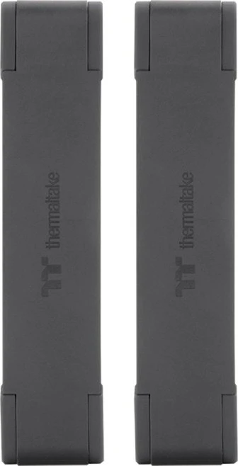 Thermaltake ToughFan 12 Pro High Static Pressure PC Cooling Fan schwarz, 120mm, 2er-Pack