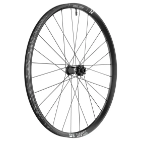 DT Swiss HXC 1200 Spline 28H 22mm/30mm 29" 15x110 TA 6-Loch Disc Vorderlaufrad