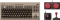 8BitDo Retro Mechanical Keyboard, C64 Edition, beige, Kailh Box V2 WHITE, USB/Bluetooth, US Vorschaubild