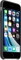 Apple Silikon Case für iPhone SE (2020) schwarz Vorschaubild