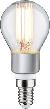 Paulmann Filament LED Tropfen E14 5W warmweiß klar