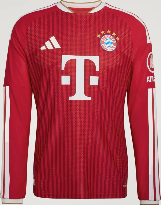 adidas FC Bayern München Authentic 2026/2027 Heimtrikot langarm (Herren)