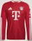 adidas FC Bayern München Authentic 2026/2027 Heimtrikot langarm (Herren) Vorschaubild