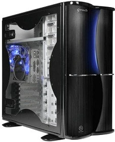 Thermaltake Soprano DX schwarz, Acrylfenster