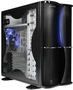 Thermaltake Soprano DX schwarz, Acrylfenster