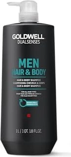 Goldwell Dualsenses Men Hair & Body Shampoo, 1l