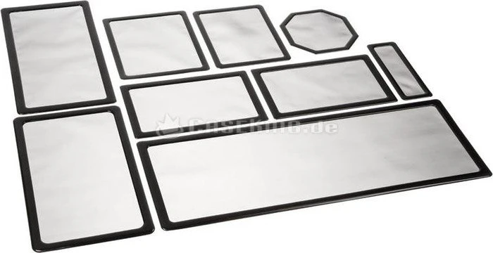 DEMCiflex Staubfilter Set für Phanteks Enthoo Primo schwarz/schwarz