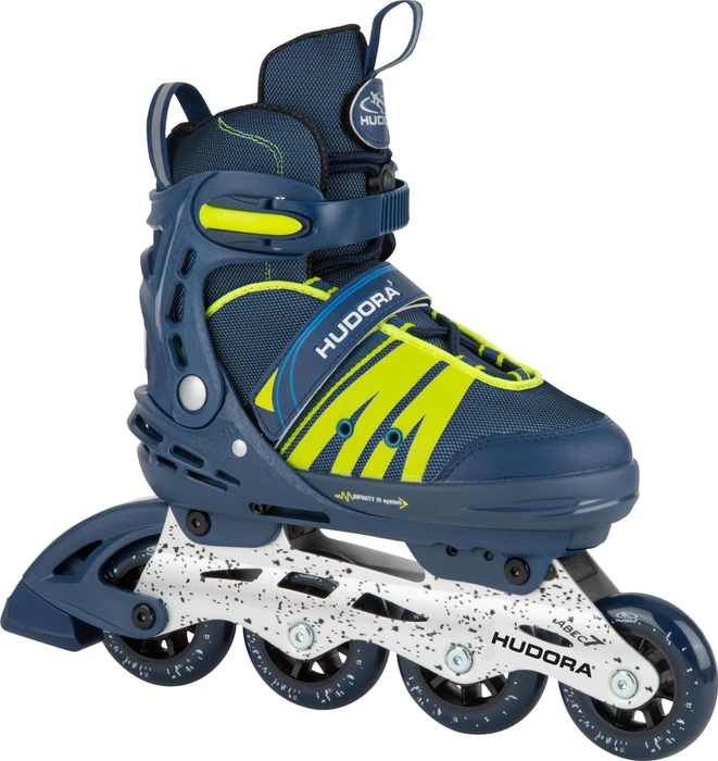 Hudora Comfort Inline-Skate deep blue (Junior)